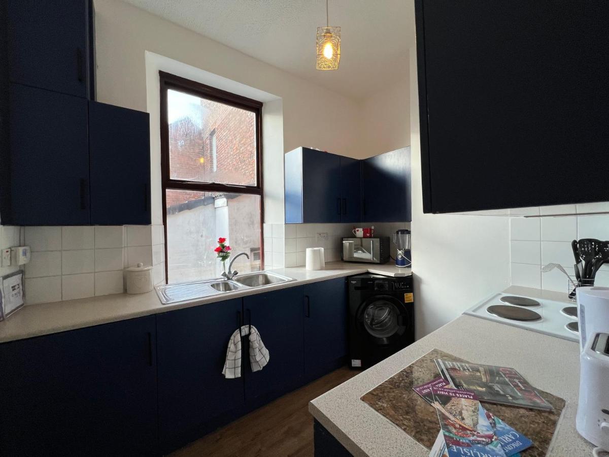 Portland View Apartment Carlisle  Zimmer foto